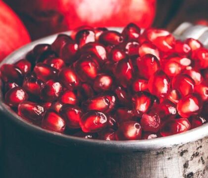 Benefits of pomegranate and its peel