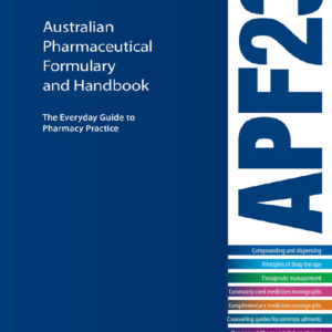 Australian Pharmaceutical Formulary and Handbook
